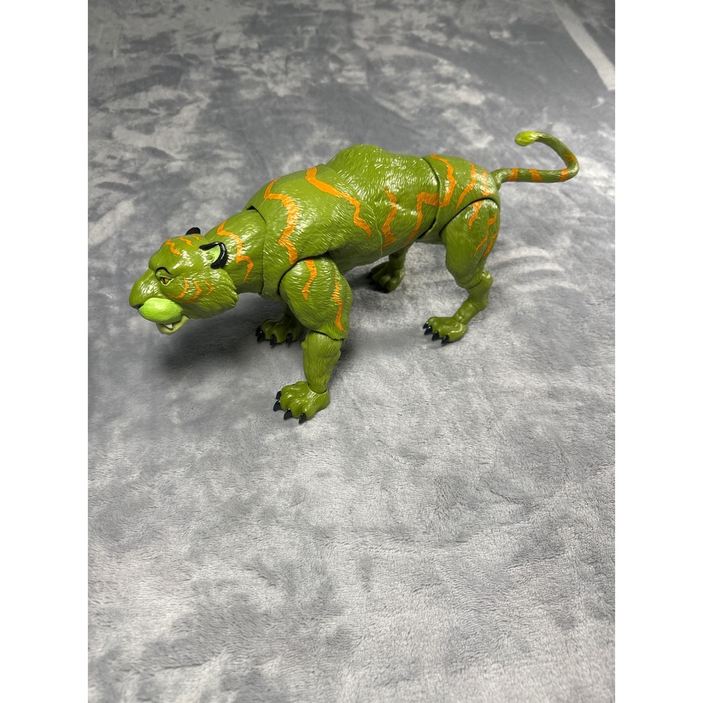 Masters of the Universe Masterverse Revelation Cringer Figure Green Tiger MOTU